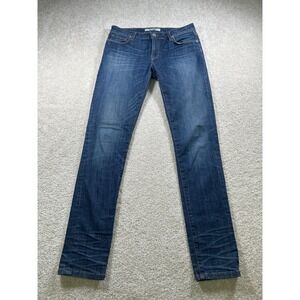 Baldwin Womens Size 29 The Ten The Skinny Dark Wash Denim Jeans